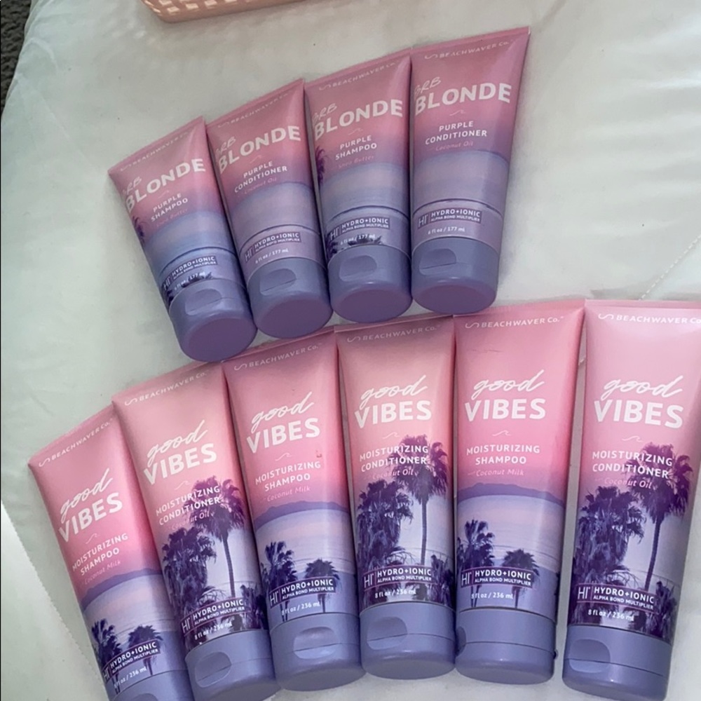 Shampoo & Conditioner